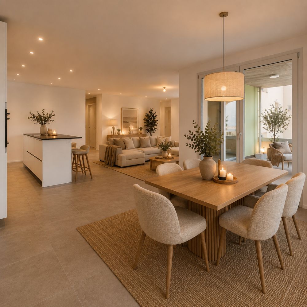 Magnifique appartement de 4,5 pièces avec grande terrasse et vue -  Bild 5