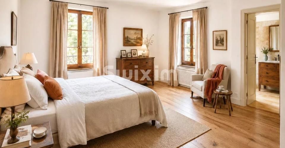 Dans une belle demeure avec jardin, un logement entièrement rénové ave - Appartement 6.5 pièces - image - 2