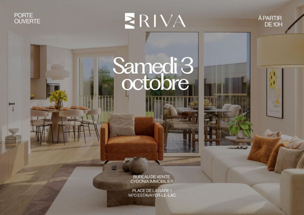 Appartement neuf de 3.5 pièces de 70 m² PPE avec loggia -  Bild 1