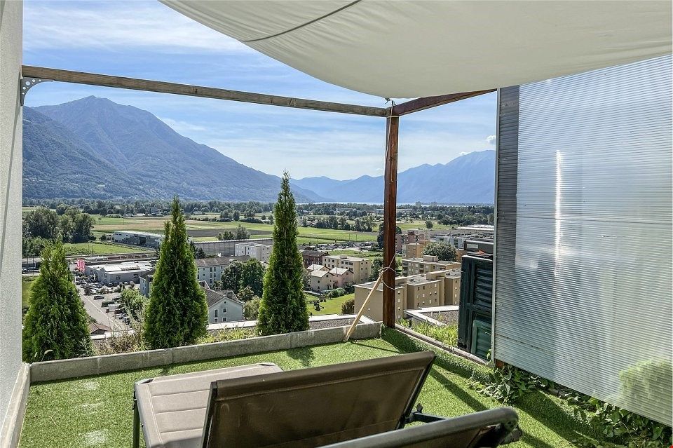 Lavertezzo Piano, Casa unifamiliare nuova con giardino e vista aperta - Bild 12
