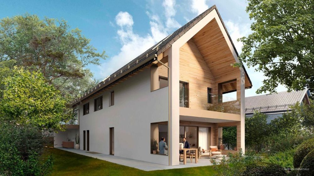 Villa d'exception au coeur de la nature à Chavannes-des-Bois - Bild 2