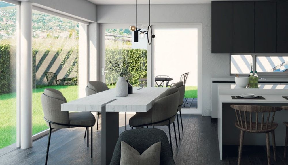 Prächtige unabhängige Villa mit 4,5 Zimmern in Bramois - Villa, 5.5 pièces, 185.00 m2