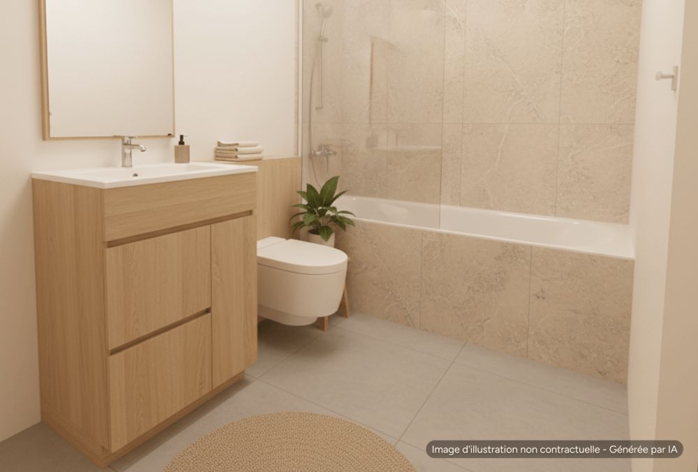 Neue 4.5-Zimmer-Wohnung mit großem Balkon -  Bild 4