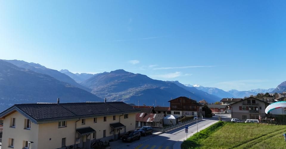 appartement en terrasse à vendre à Savièse - Appartement 4.5 pièces - image - 8