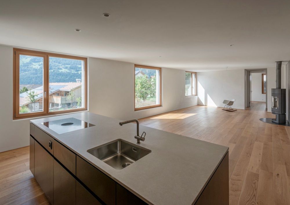 4.5/5.5-Zimmer-Familienwohnung, NWF 125 m² (BGF 152 m²) + 60 m² Gartenanteil -  Bild 5