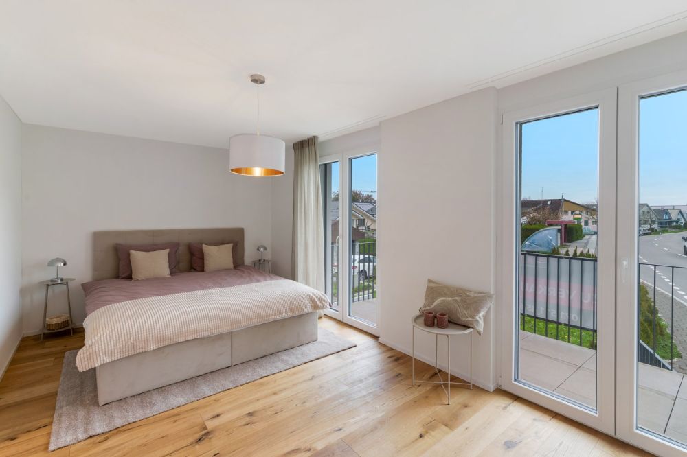 Modernes Doppeleinfamilienhaus mit Garten in Untereggen -  Bild 6