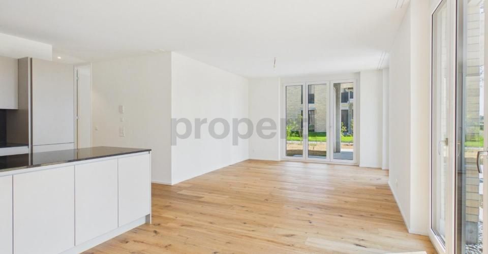 Neubau - Erstbezug: Eigener 120 m² Garten mit Parkblick, 40 m² Wohnbereich - Appartement 3.5 pièces - image - 6