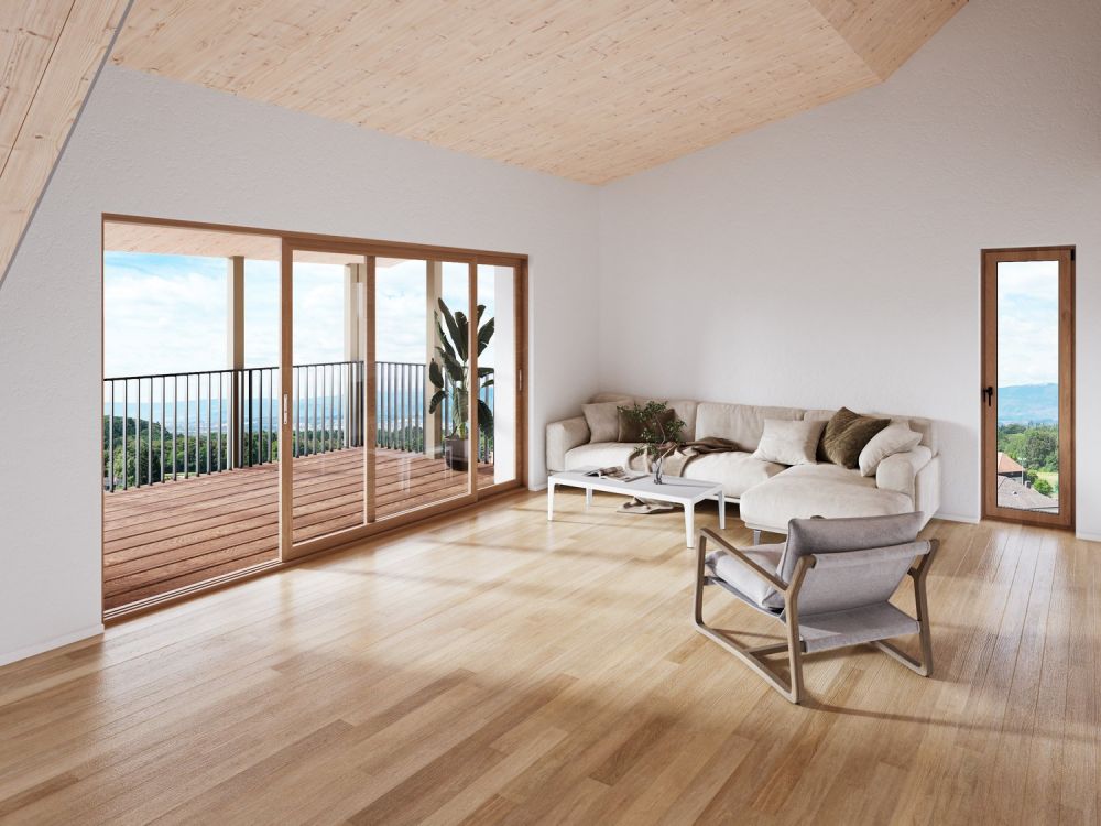 4.5 Zimmer mit grossem Wohnbereich und Gartensitzplatz im Neubau -  Bild 7
