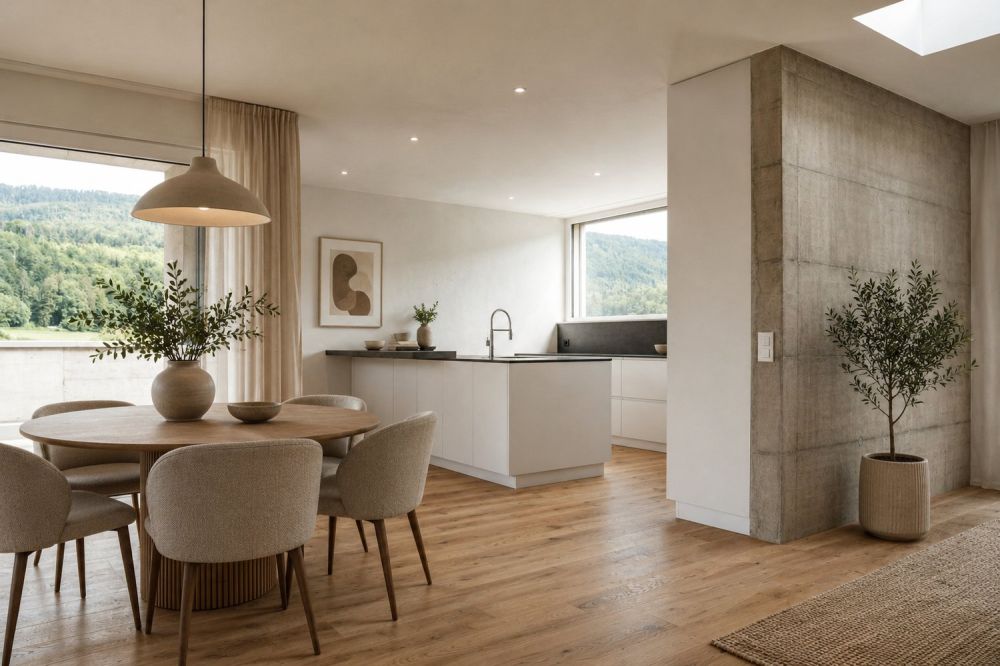 LE LUXE EN HAUTEUR - Attique d'exception avec vue panoramique -  Bild 1