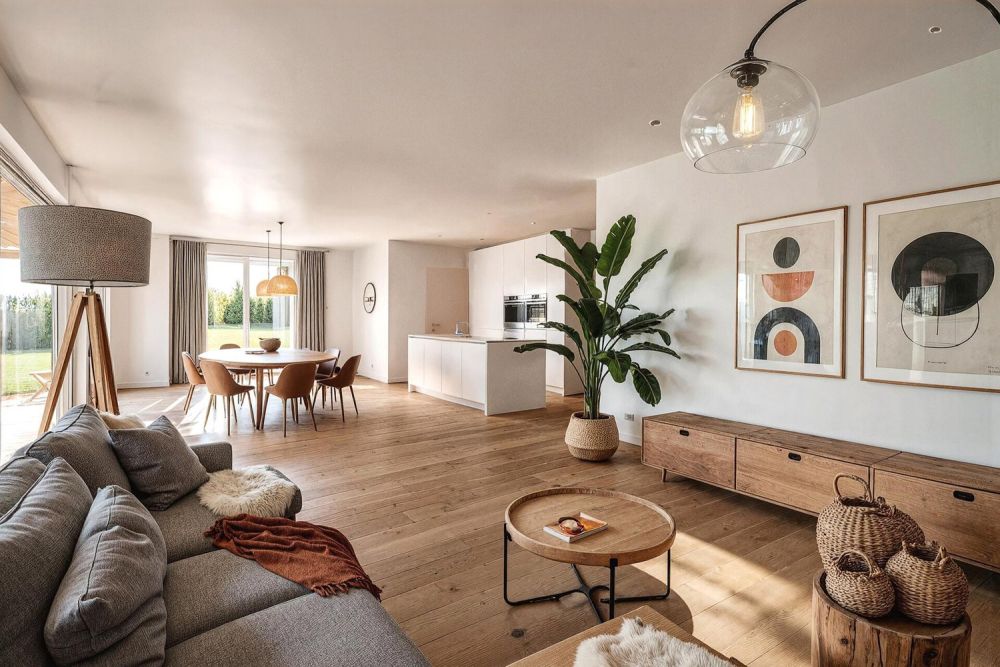 Neue 4.5-Zimmer Eigentumswohnungen - Visualisierung_Wohnzimmer