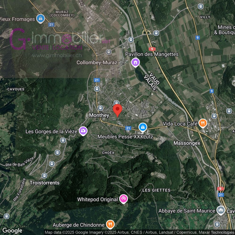 Monthey nouvelle construction- 3.5 pièces de 107m2 au 1er étage - Bild 6