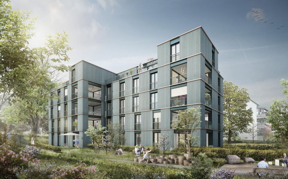 Neubau 4.5 Zimmer Attikawohnung in Uster - Bild 1