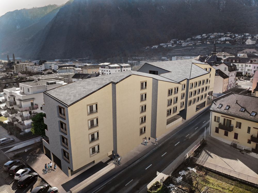 Nouvelle promotion Domaine de Vouvry - Appartement neuf de 2.5 pièces lot A32 à vendre - Bild 2