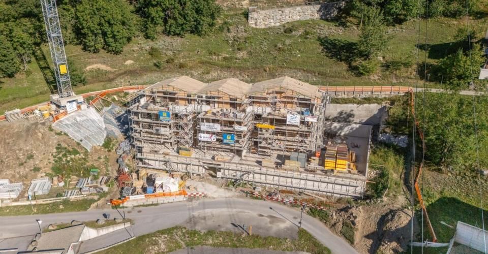 Neubau-Dachwohnung - Modernes Wohnen im magischen Lötschental - Appartement 3.5 pièces - image - 4
