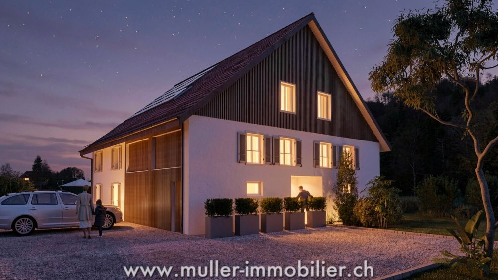 Renovierte, abgelegene Farm umgeben von Feldern -  Bild 7