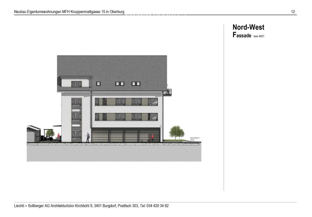Stilvolle Neubauwohnungen im 5-Familienhaus in Burgdorf -  Bild 12