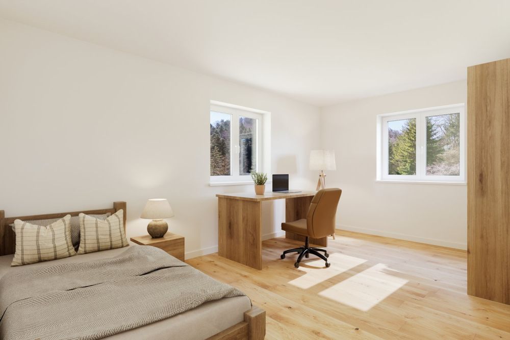 NATURJUWEL: 3'903 m² Wiese, mit 1 bewilligtem Haus & Kleintierstall, 100% autark, Natur Waldlichtung -  Bild 10