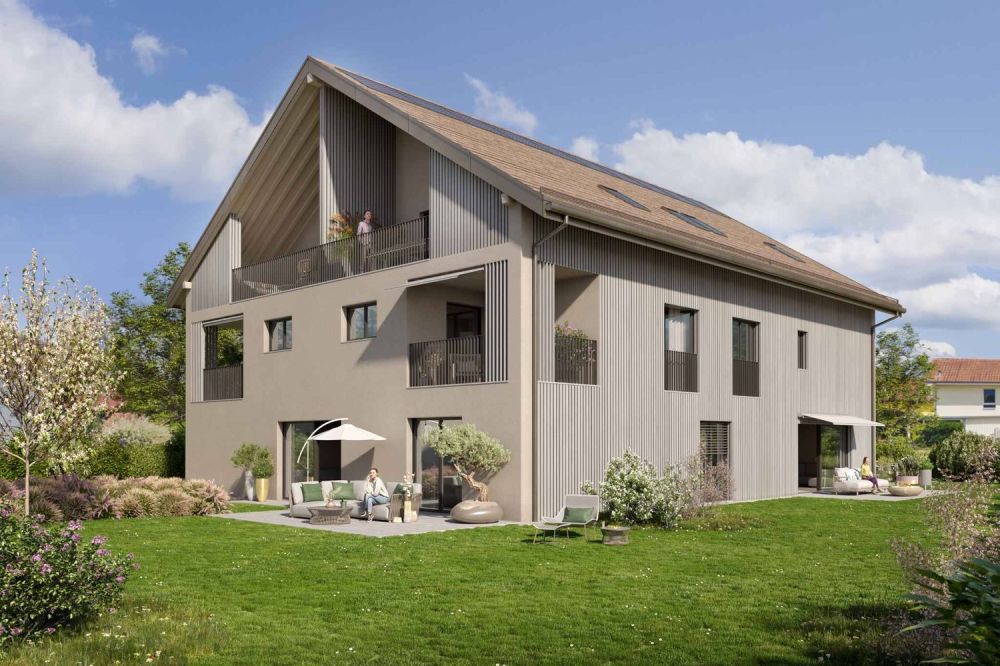 Clos de la Bergerie - 3.5 pièces avec balcon - Lot 04 -  Bild 3