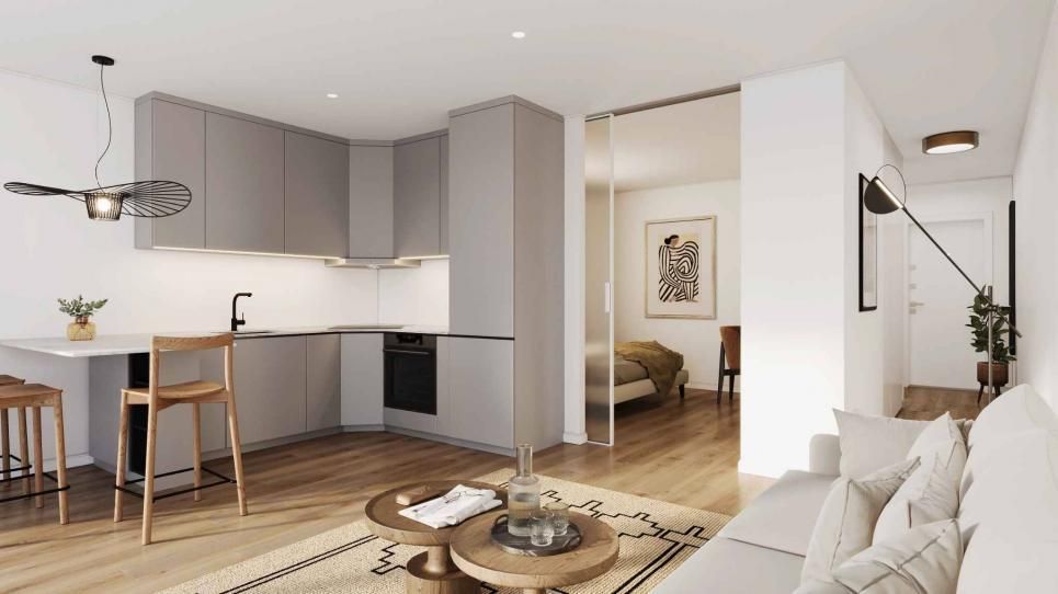 Appartement neuf à vendre 1 pièce à Echandens - Vaud -  Bild 2