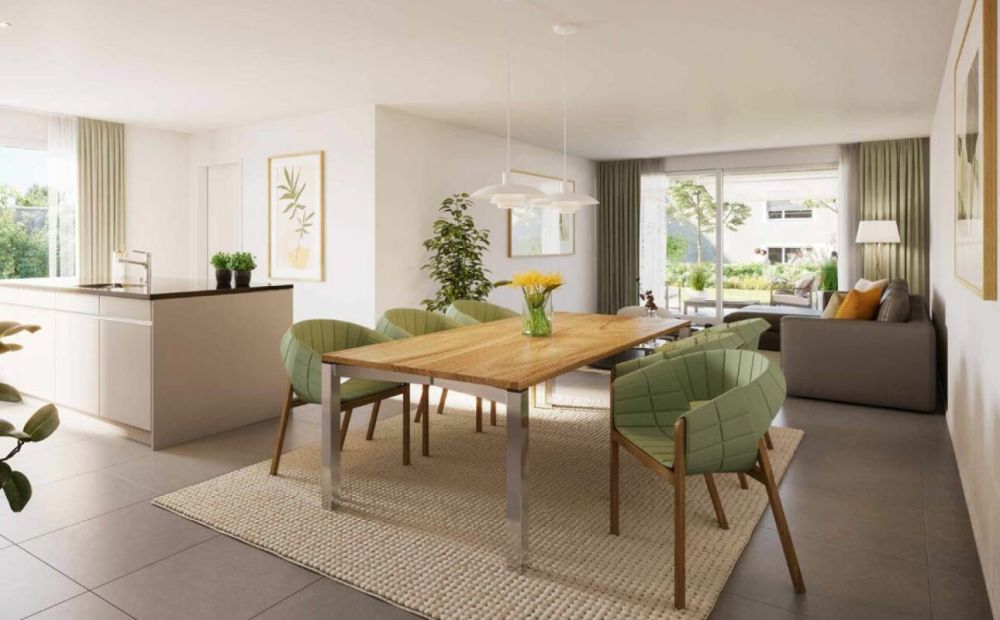 135 m² - 4.5-Zi.-Wohnung | 1. OG - Visualisierung