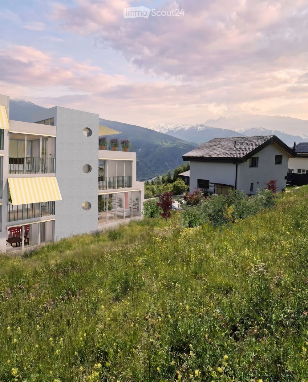 Zweifamilienhäuser des Architekten 4,5 Zimmer, Chermignon / Crans-Montana -  Bild 6