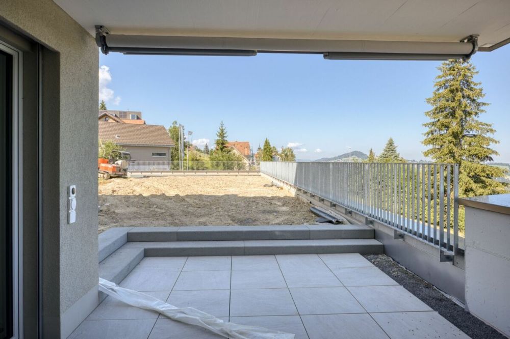 NEUBAU - 3.5 Zimmer-Wohnung mit 310 m2 Gartenanteil -  Bild 4