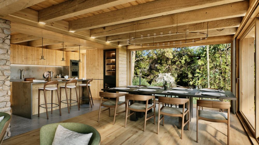 Außergewöhnliches 14-Zimmer-Luxus-Chalet -  Bild 11