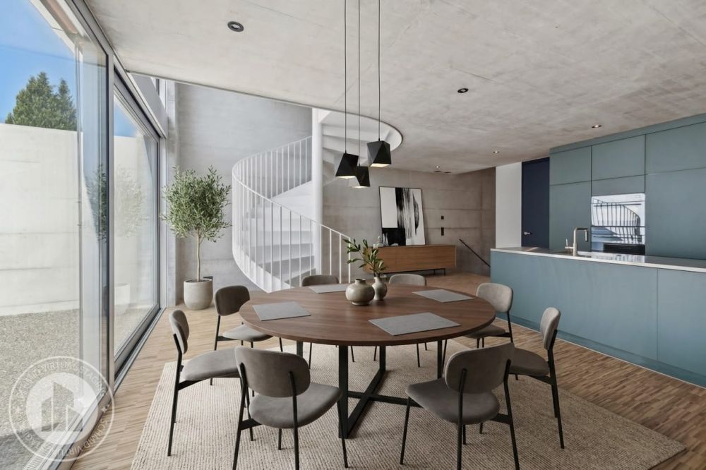 Luxuriöses Townhouse-Wohnen mit atemberaubendem Atrium und modernem Design -  Bild 8