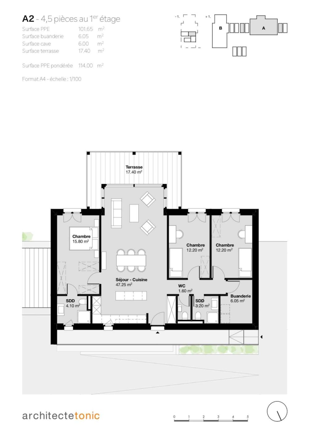 Magnifique appartement de 4.5 pièces -  Bild 7