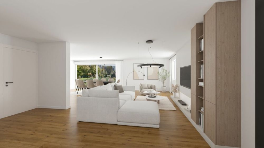 Wohnen im Grünen - Duplex-Gartenwohnung - Bild 1