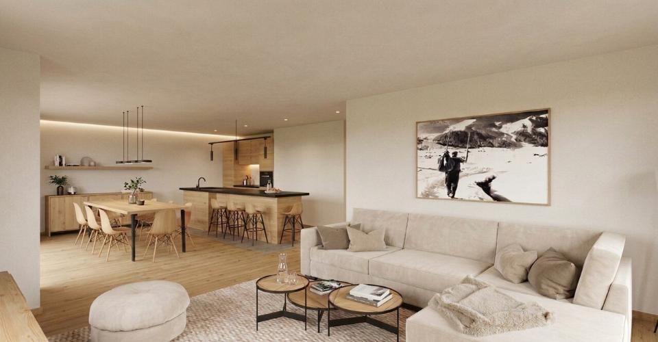 Neuf appartements, l'espace d'une maison, le cœur d'un village - Appartement 3.5 pièces - image - 11