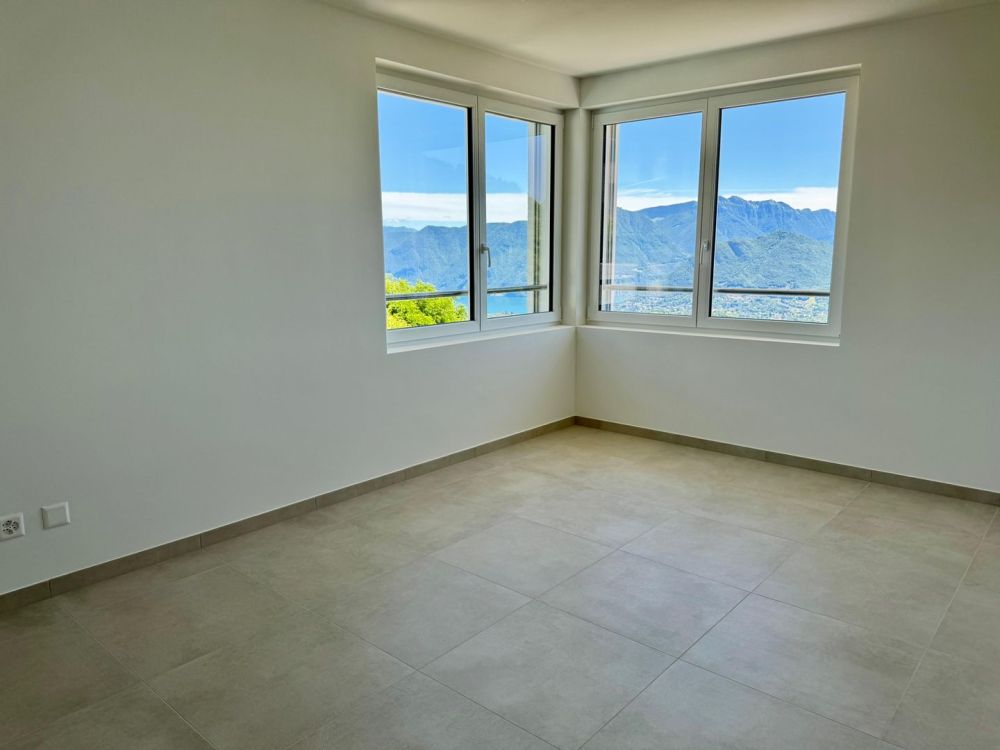 Cademario – Exklusive Villa mit Pool und spektakulärer Seesicht -  Bild 12