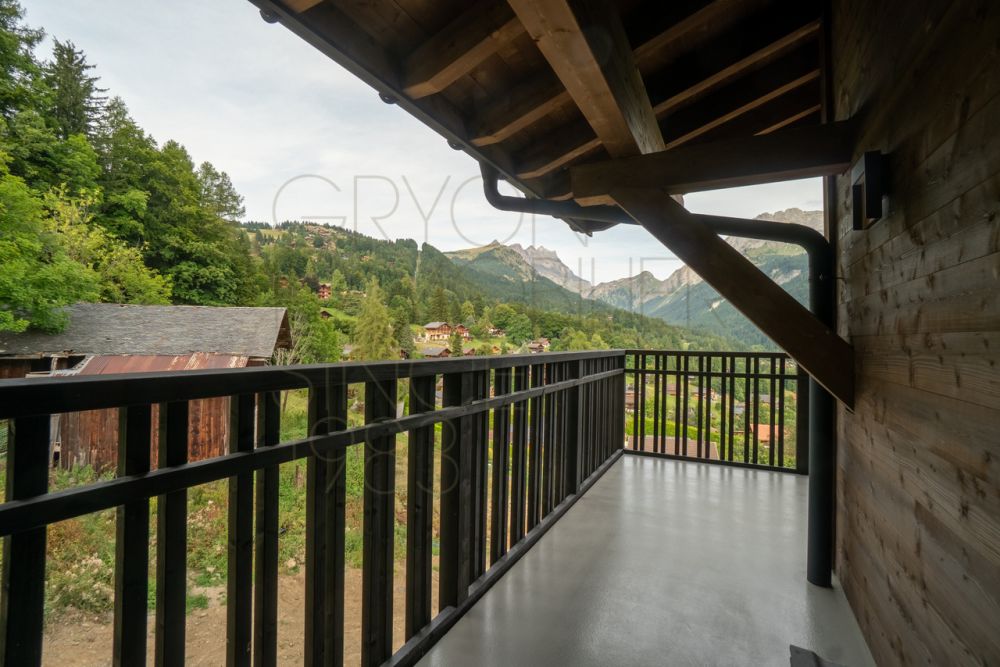 Elegantes alpines Duplex, 140 m² Wohnfläche + Garage, nahe Barboleuse -  Bild 13