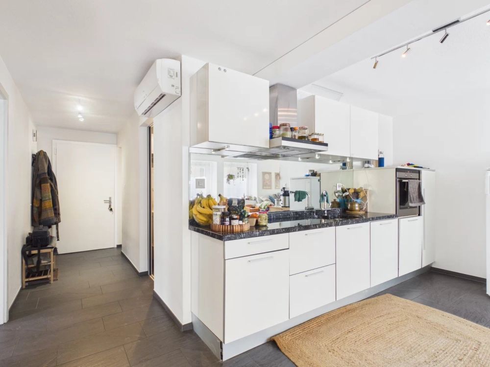 Urban leben in Visp – Moderne 3.5-Zimmerwohnung mit Charme -  Bild 2
