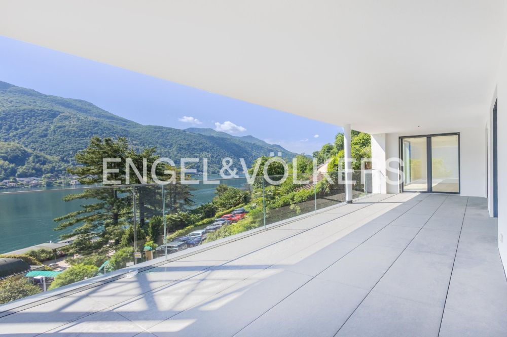 Prestigeobjekt mit Seeblick in Vico Morcote -  Bild 3