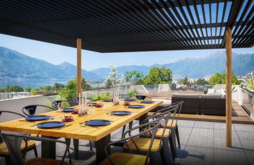 Neue 5.5 Zimmer Attikawohnung mit Dach-Terrasse und Seesicht - Bild 4