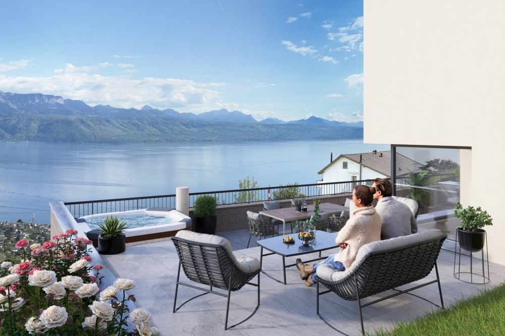 Letztes Angebot! 4,5 Zimmer mit Südterrasse -  Bild 2