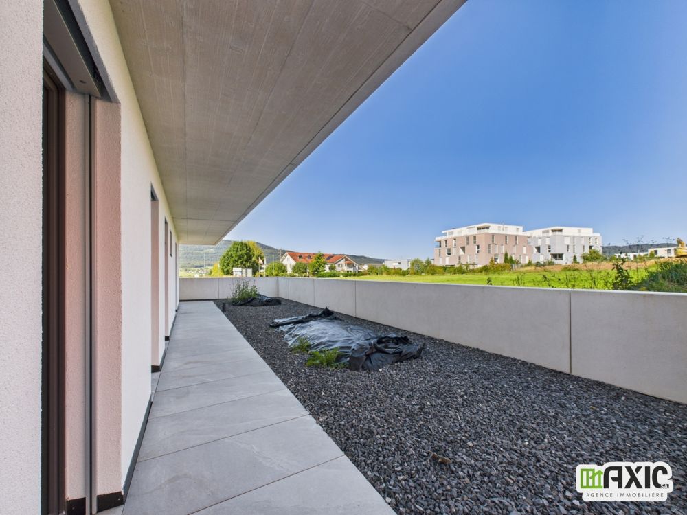 Rossemaison - Appartement neuf de 3.5 pièces Minergie-P avec terrasse -  Bild 6