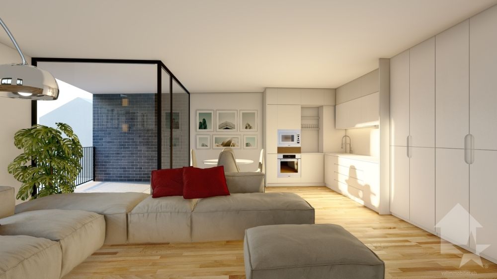 Prächtiges 3,5-Zimmer-Wohnung im Zentrum von Sion -  Bild 2