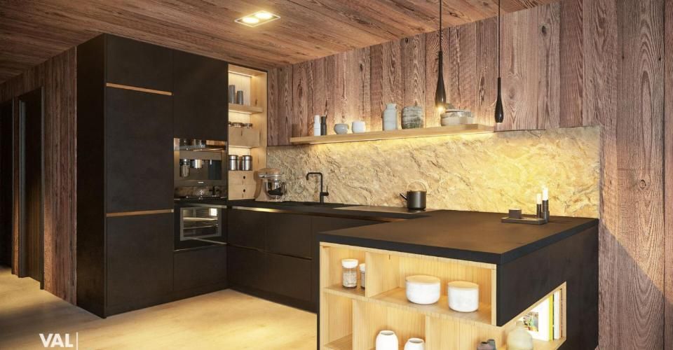 Residenz Le Roc: Eleganz und Natur in perfekter Harmonie - Appartement 2.5 pièces - image - 9