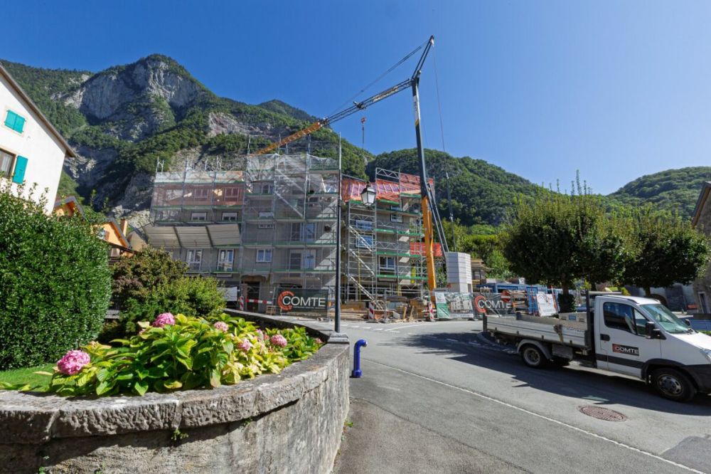 3,5 Zimmer, alles neu, Garten und Dents du Midi! -  Bild 12