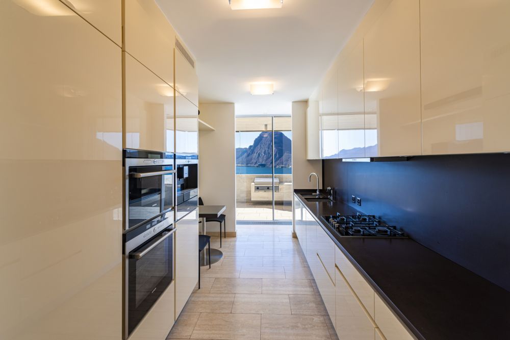 Residenza Executive | Attico di prestigio con vista panoramica sul Lago di Lugano -  Bild 13