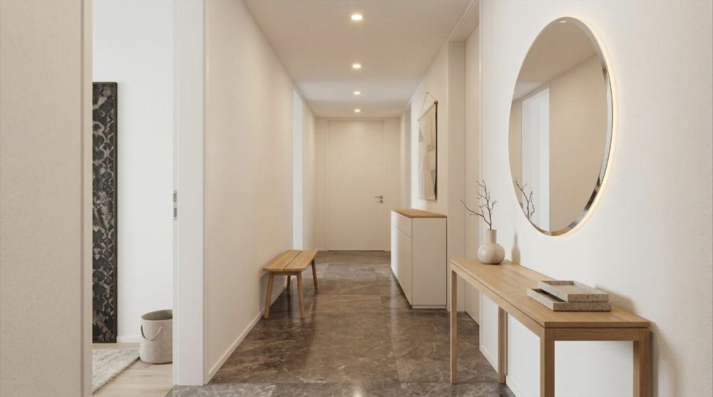 Moderne 4,5-Zimmer-Wohnung mit Balkon in Niedergösgen -  Bild 2