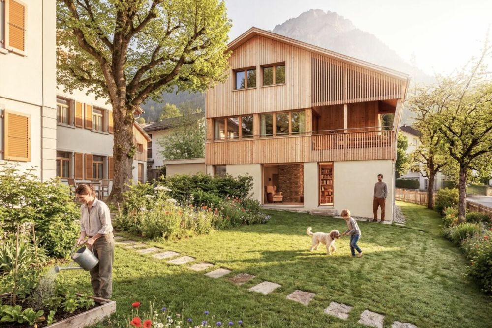Neubau | 5.5-Zi-Einfamilenhaus "Storch" -  Bild 1