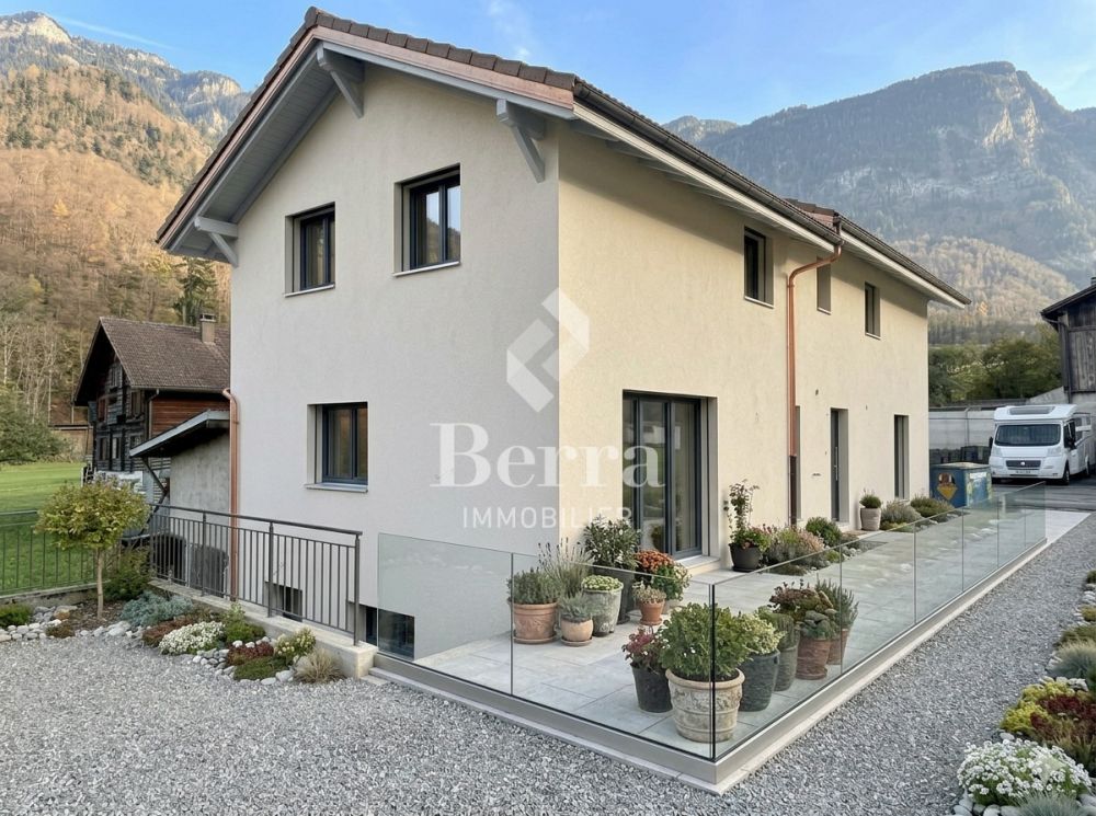 Maison au Châtel-sur-Bex, livré avec potager privé -  Bild 1