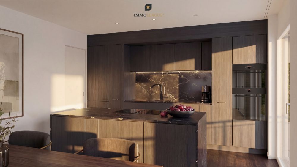 Ein stiller Garten. Ein Zuhause, das zur Ruhe kommen lässt. - Individualisierung der Küche nach eigenen Wünschen