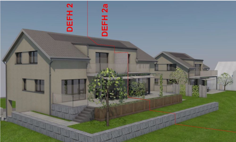 Neubau Einfamilienhaus - Ausbau nach Wunsch -  Bild 1