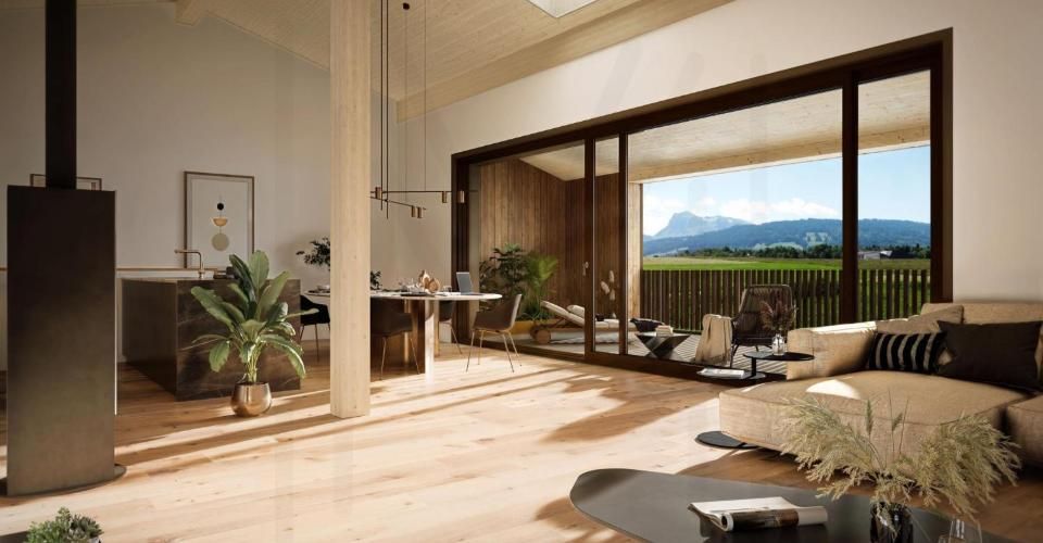 votre future maison contemporaine 5,5 pièces en Gruyère - Maison contiguë 5.5 pièces - image - 2