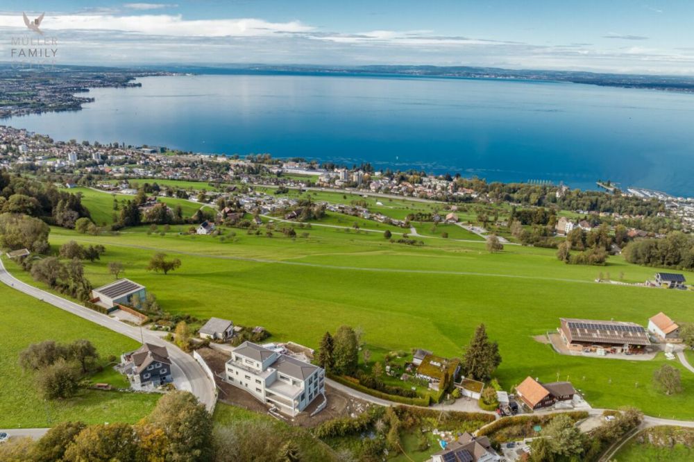 Attraktive 4 1/2 Zimmer-Neubau-Wohnung mit einmaliger Sicht auf den Bodensee (LETZTE WOHNUNG!) - Bild 1