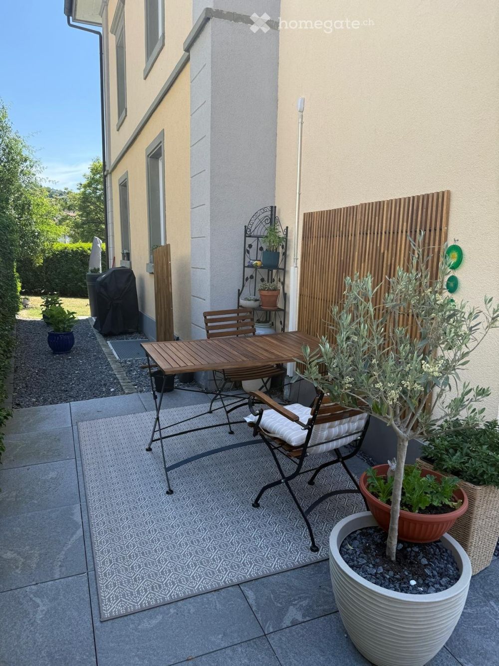 Wohnung in freistehender Jugendstilvilla mit Charakter – 5.5 Zimmer, 160 m², Garten -  Bild 10